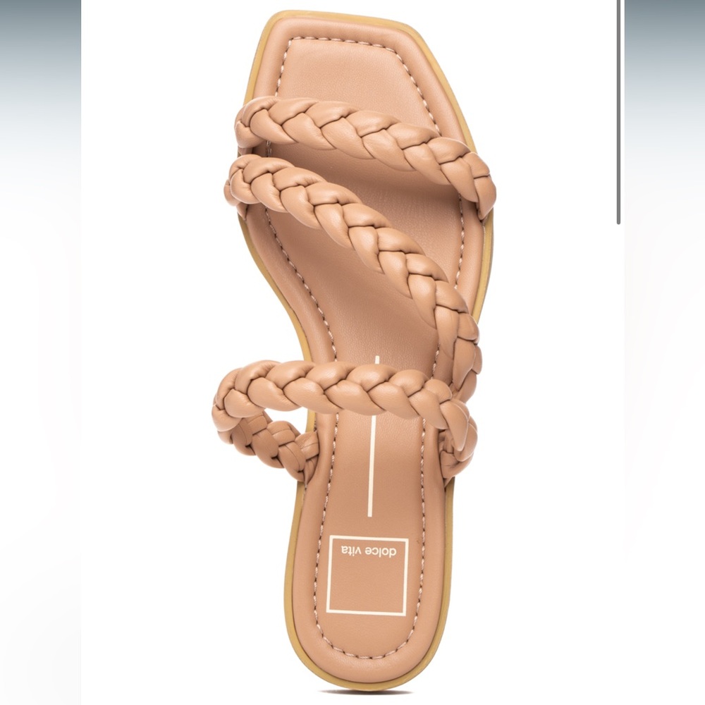Dolce Vita Iman Sandal Cafe Women's Braided Sandal ( 10) - Picture 5 of 8
